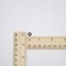 Thrifco Plumbing Shower Grill 3-3/8 Inch Center  Satin Nickel 4405798 - alternate 4